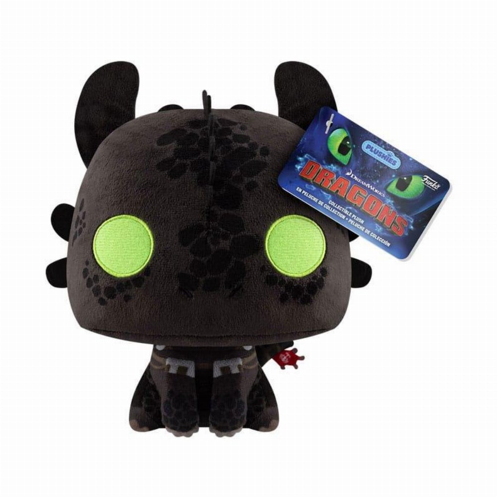 How to Train your Dragon – Toothless Λούτρινο Φιγούρα (18cm)