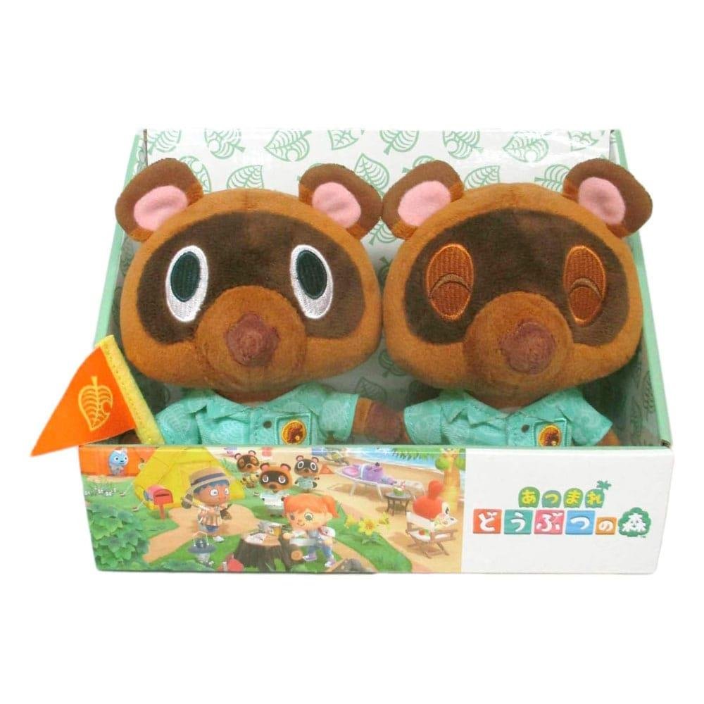 Animal Crossing – Tommy & Timmy 2-Pack Λούτρινα Φιγούρες (15cm)