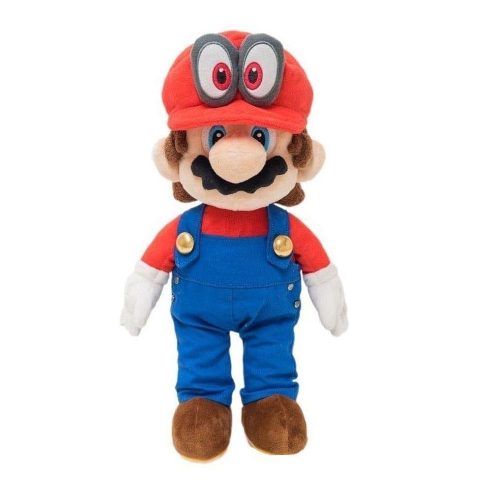 Super Mario: Odyssey – Super Mario Premium Λούτρινο Φιγούρα (35cm)