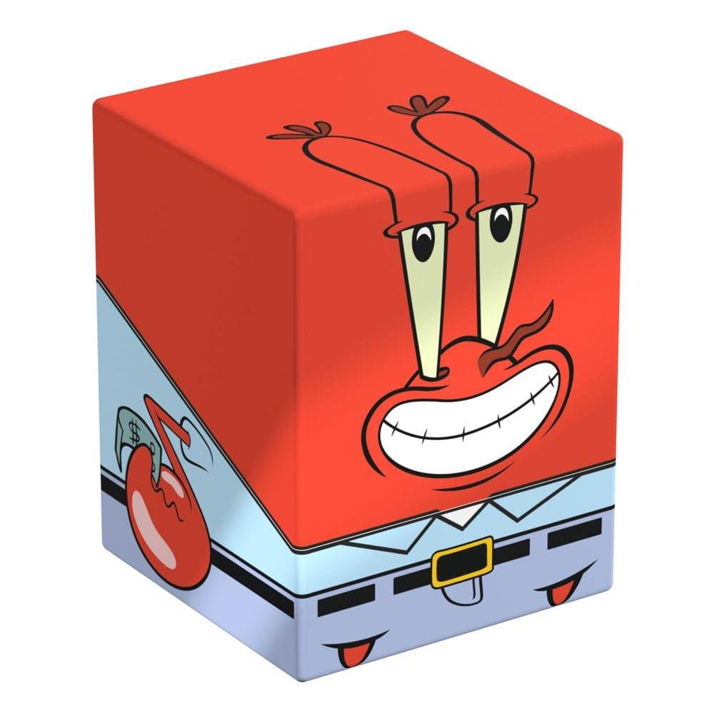 Squaroes Boulder 100+ Deck Box – SpongeBob SquarePants: Mr. Krabs
