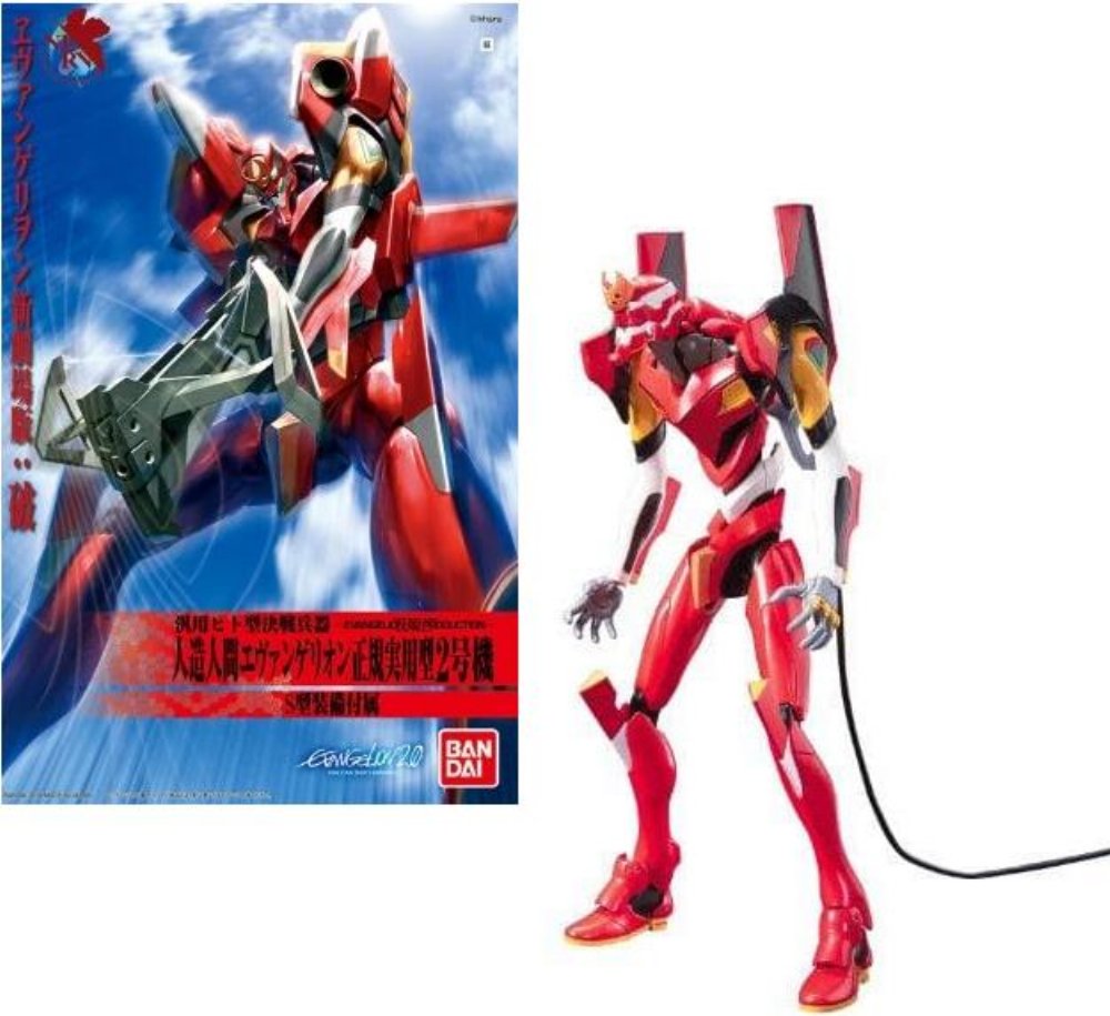 Neon Genesis Evangelion – High Grade Gunpla: Evangelion 02 (New Movie HA Ver.) 1/144 Σετ Μοντελισμού