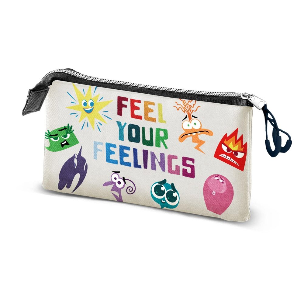 Disney: Τα μυαλά που κουβαλάς – Feel your feelings Triple Κασετίνα