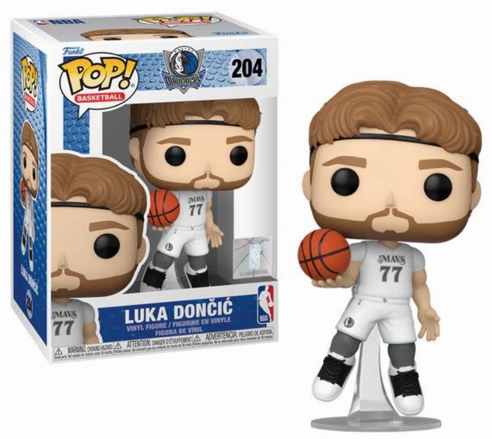 Φιγούρα Funko POP! NBA: Dallas Mavericks – Luka Doncic #204