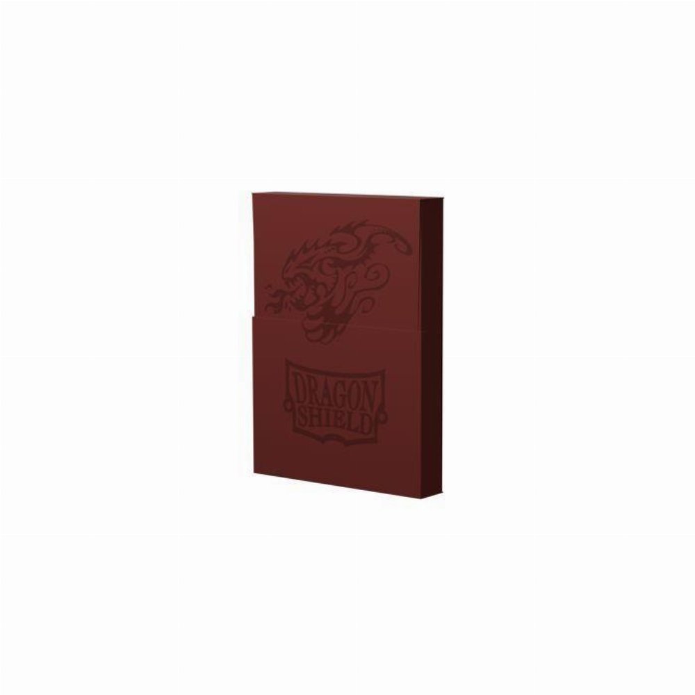 Dragon Shield Cube Shell Box – Blood Red