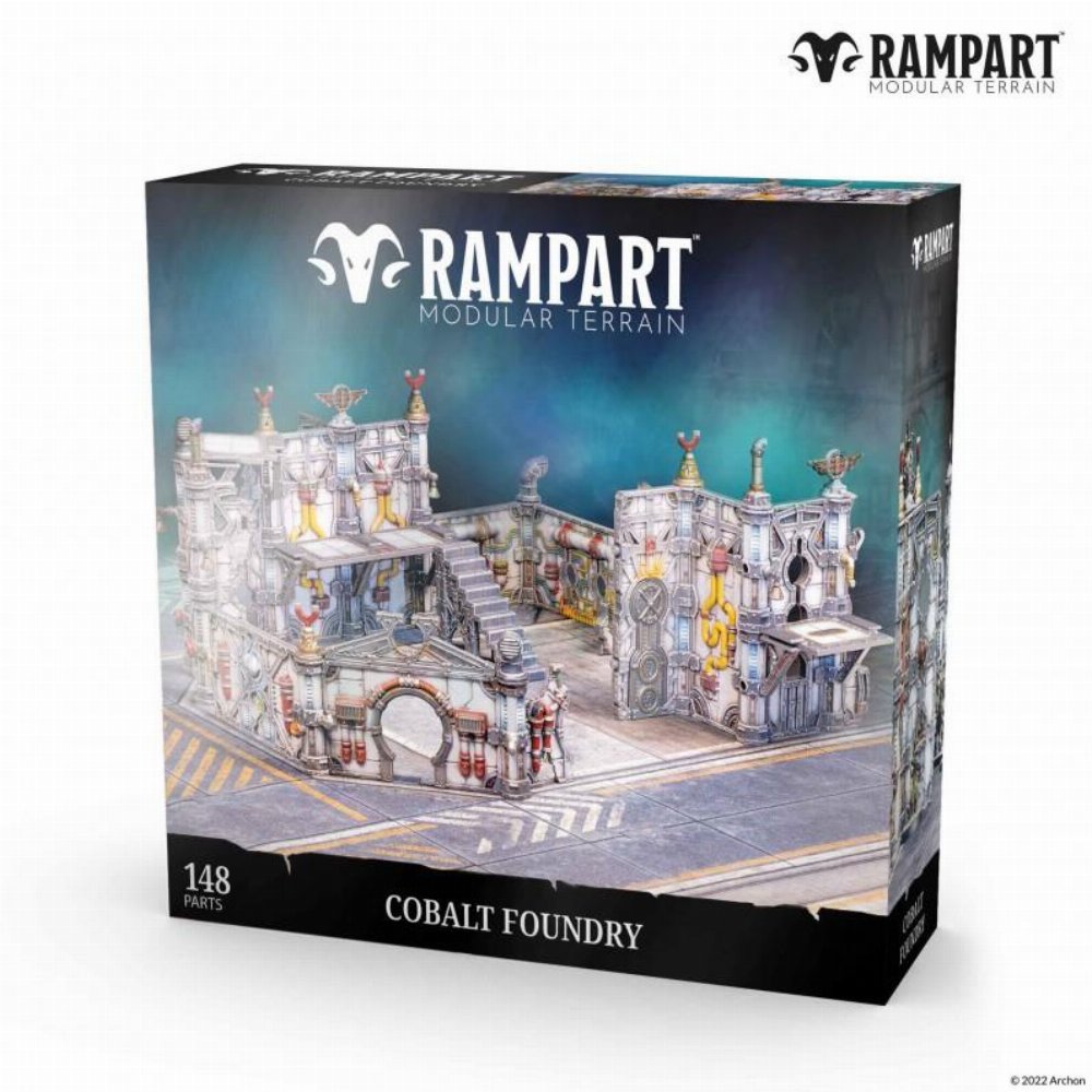 Rampart – Cobalt Foundry