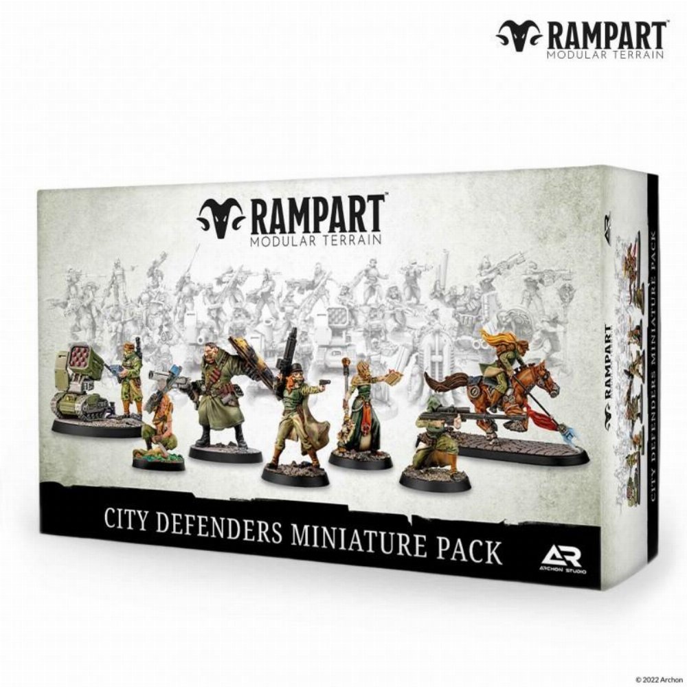 Rampart – City Defenders Miniature Pack