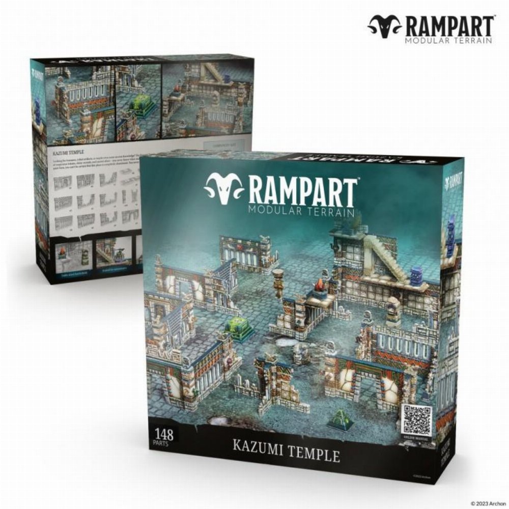 Rampart – Kazumi Temple