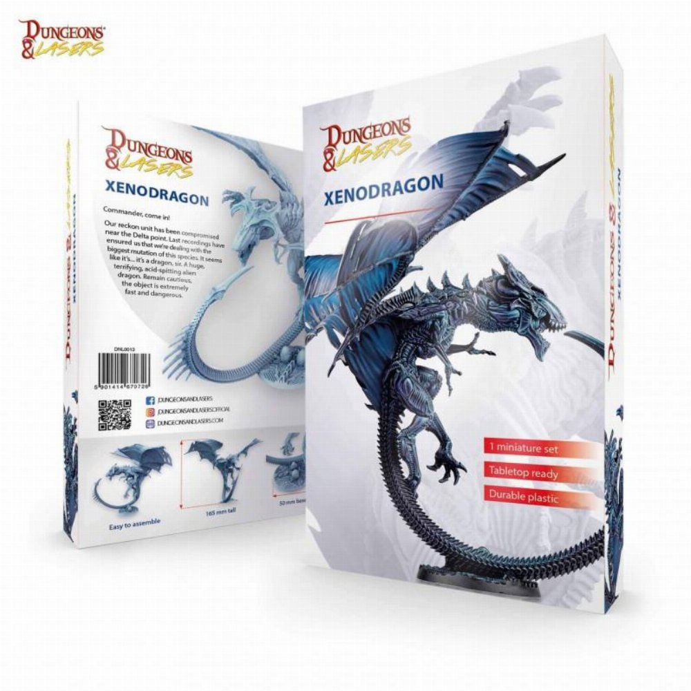 Dungeons & Lasers – Xenodragon