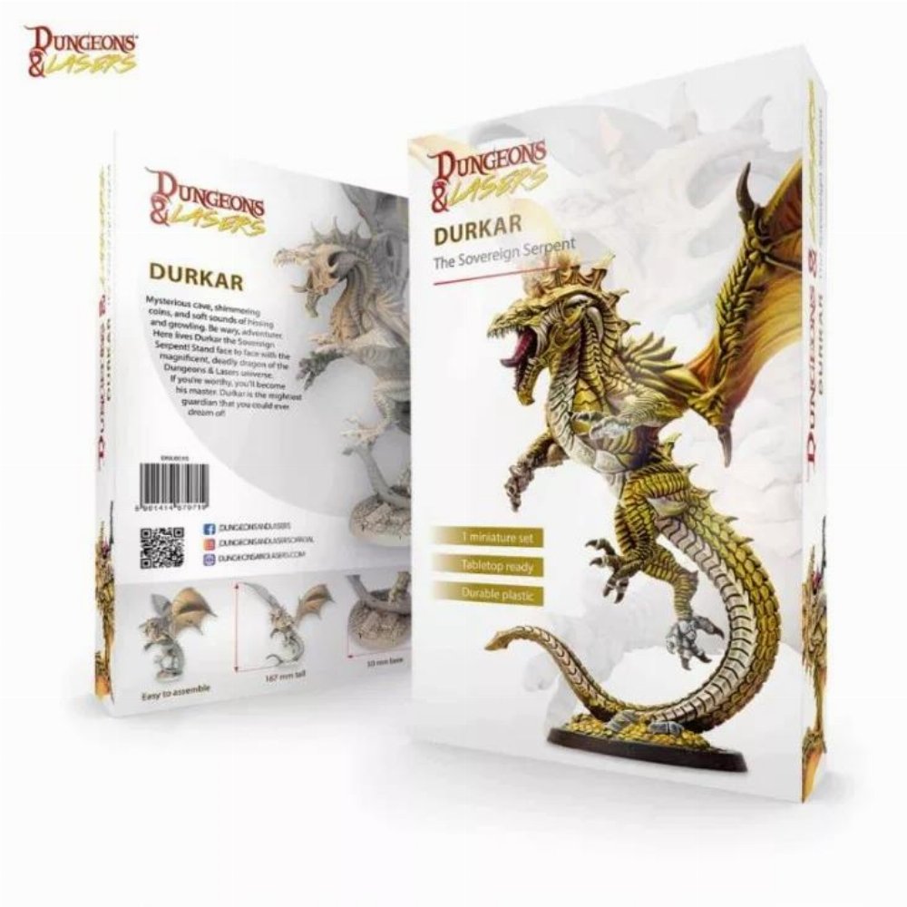 Dungeons & Lasers – Durkar