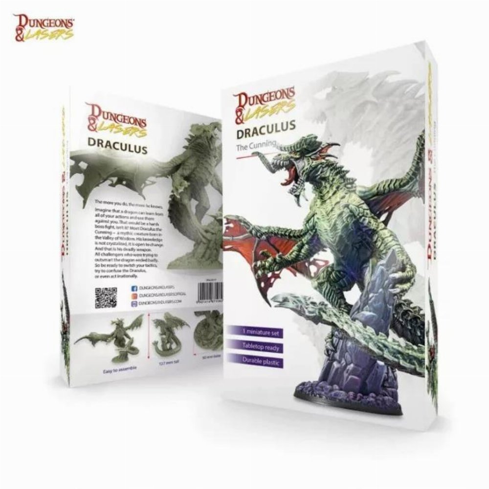 Dungeons & Lasers – Draculus
