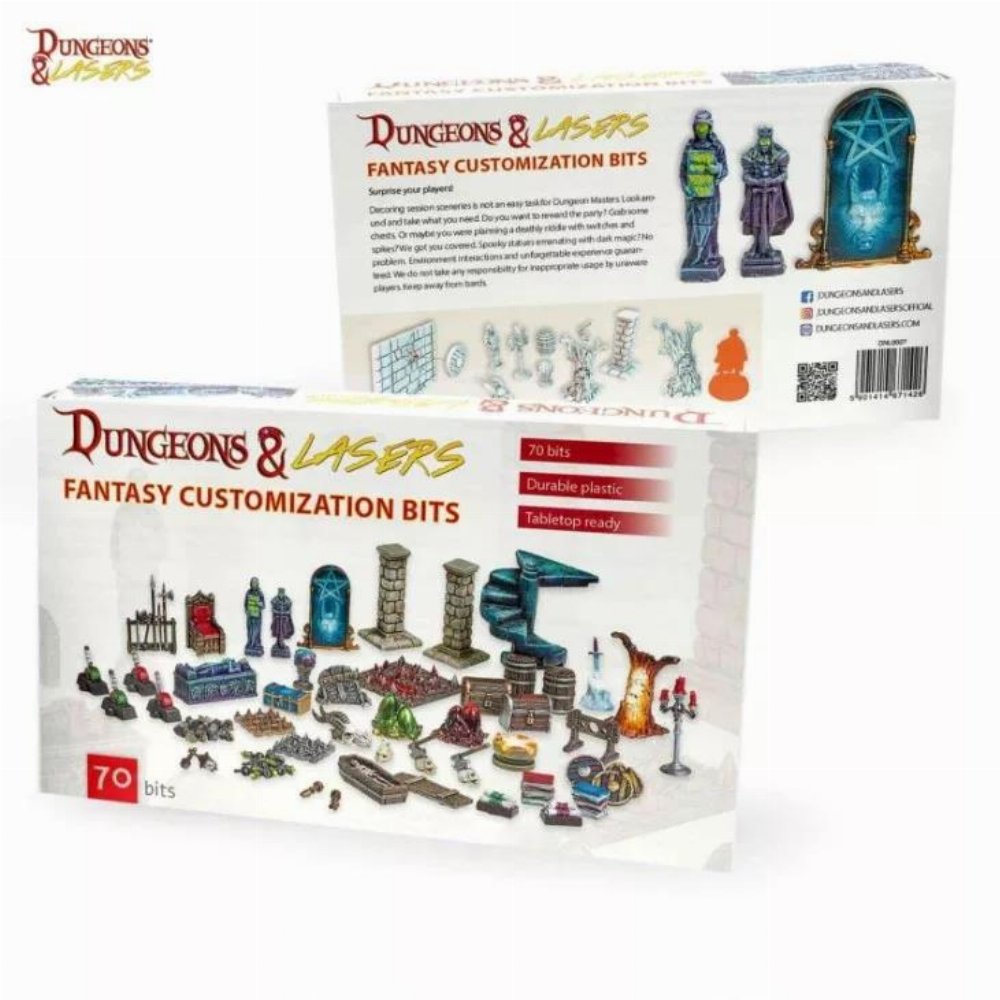 Dungeons & Lasers – Fantasy Customization Bits