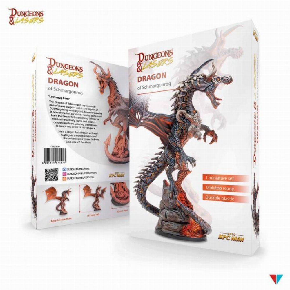 Dungeons & Lasers – Dragon of Schmargonrog