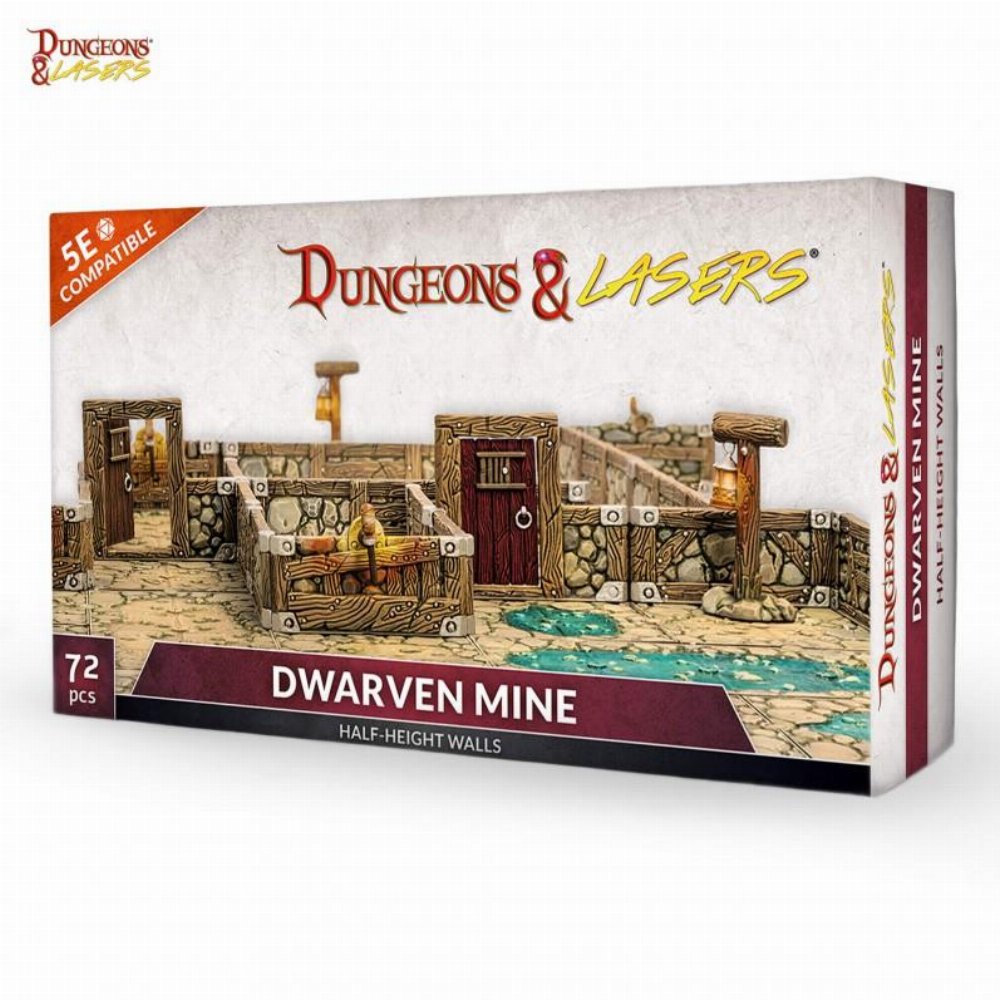 Dungeons & Lasers – Dwarven Mine