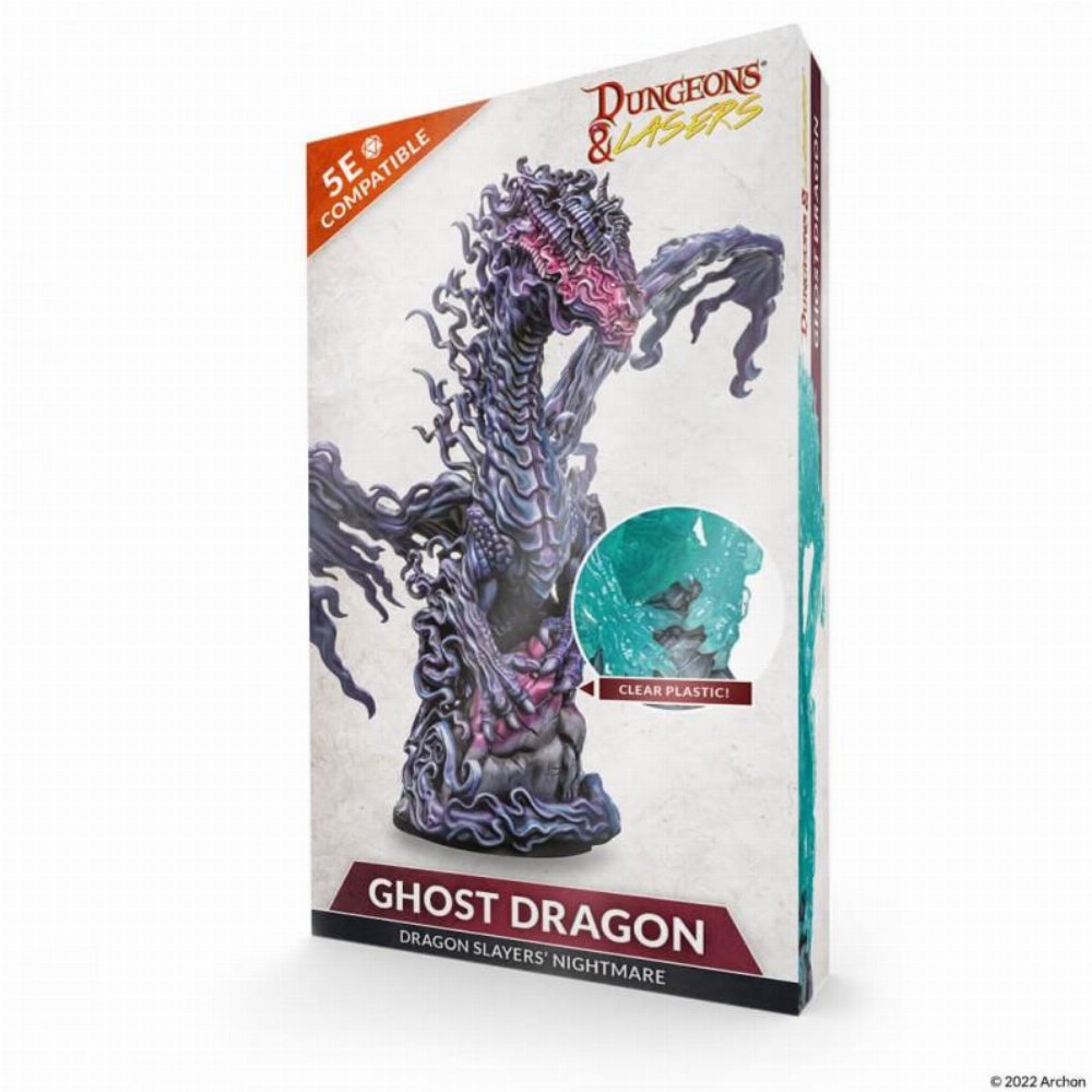 Dungeons & Lasers – Ghost Dragon