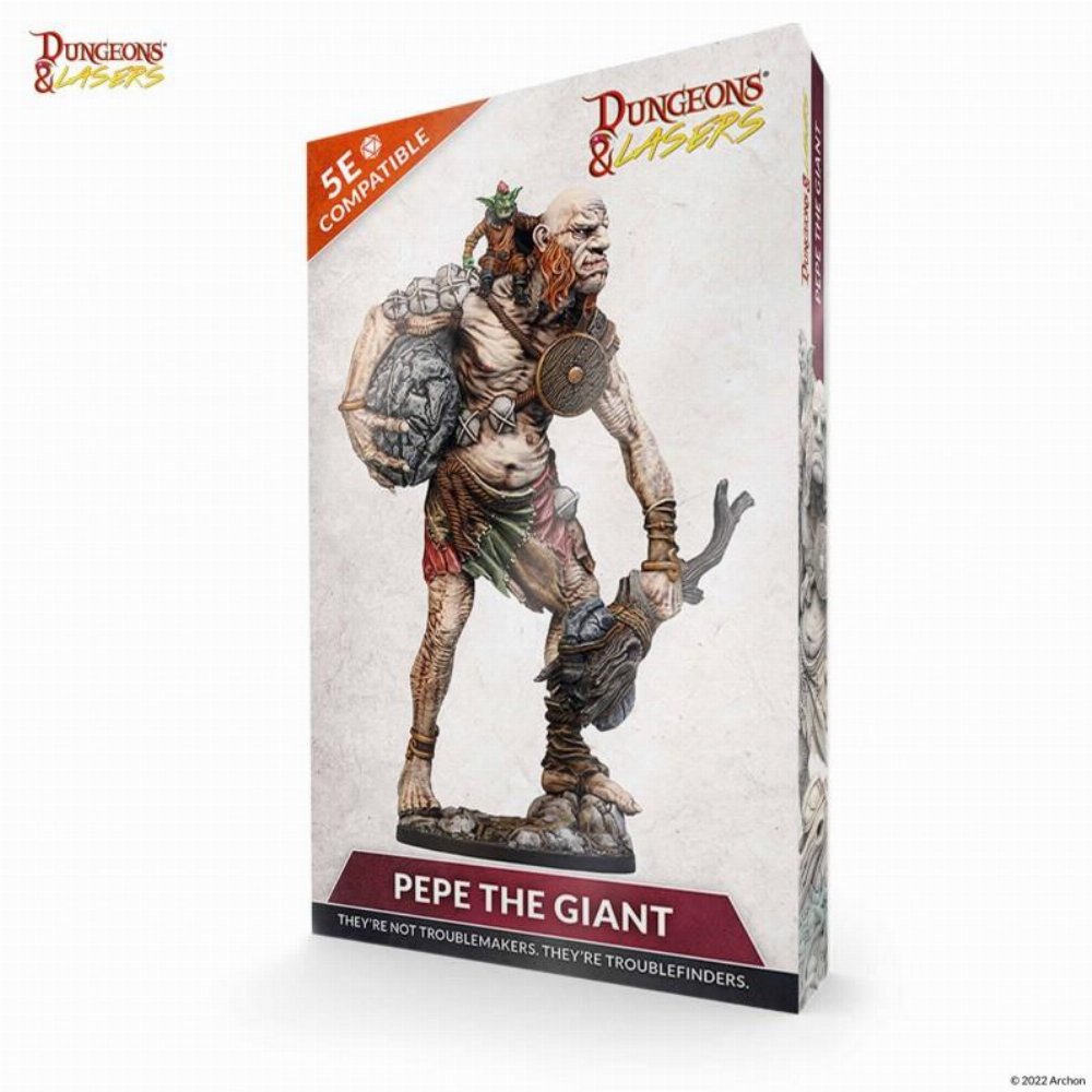 Dungeons & Lasers – Pepe the Giant