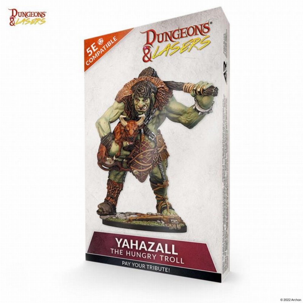 Dungeons & Lasers – Yahazzal the Hungry Troll