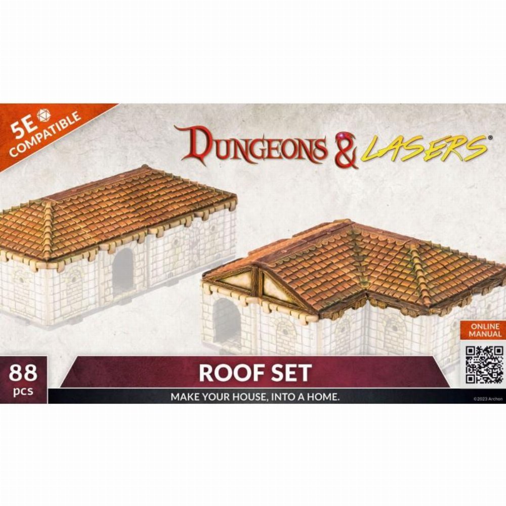 Dungeons & Lasers – Roof Set