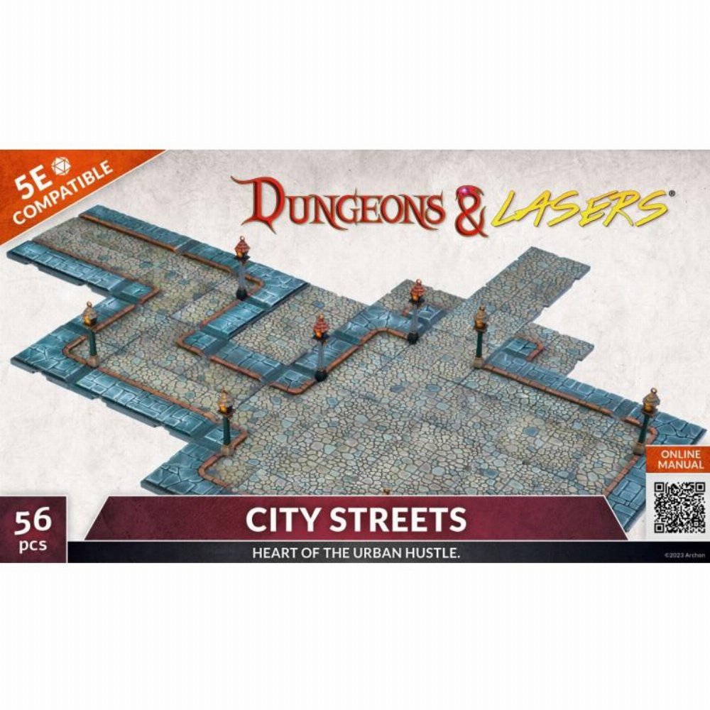 Dungeons & Lasers – City Streets