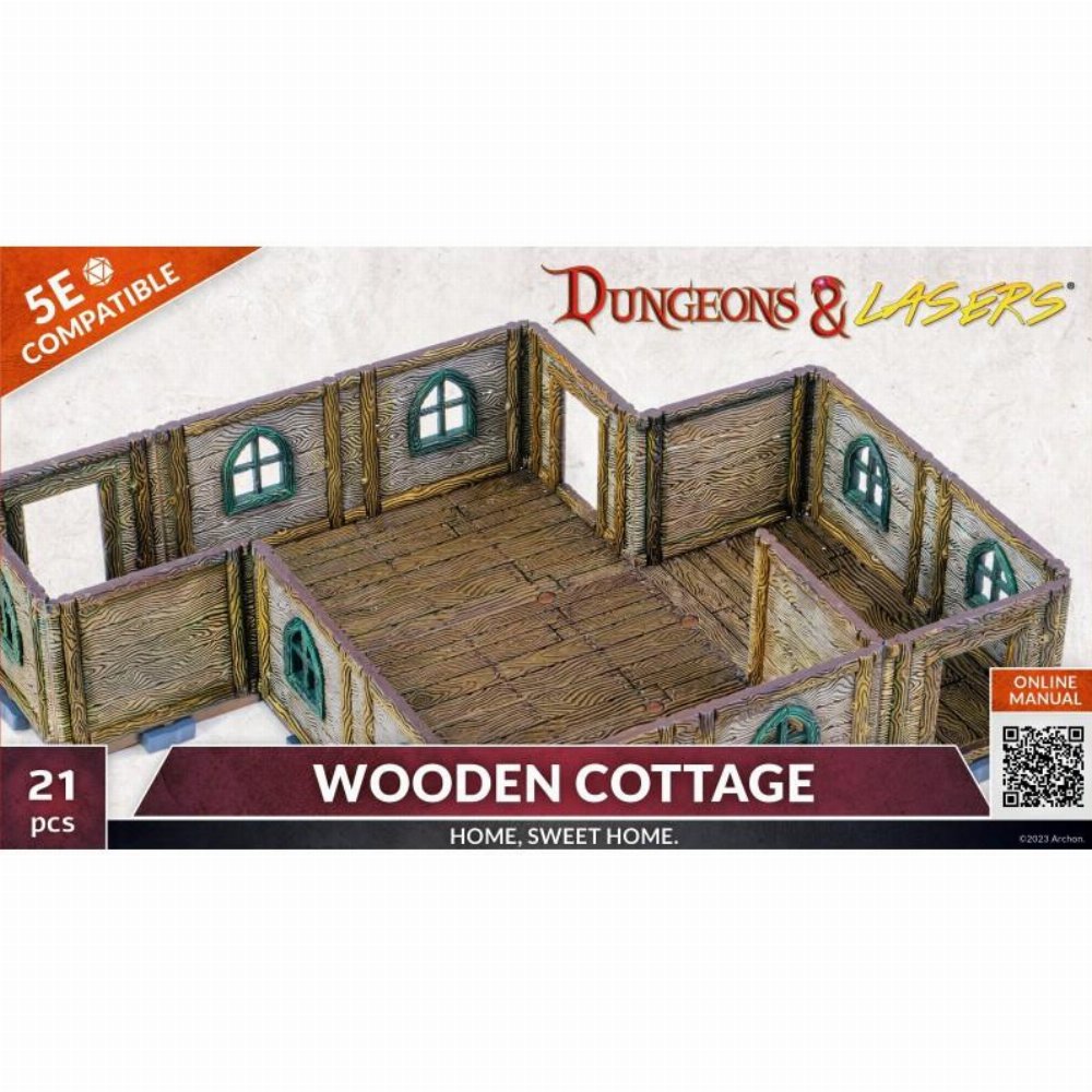 Dungeons & Lasers – Wooden Cottage