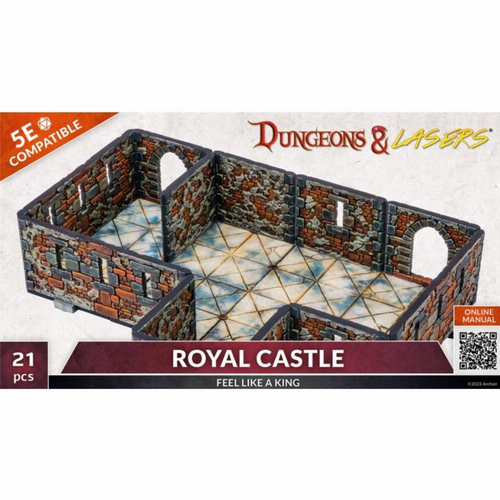 Dungeons & Lasers – Royal Castle