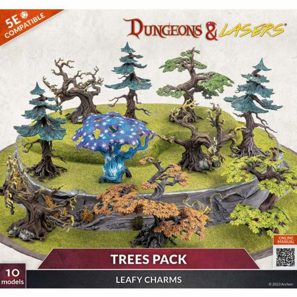 Dungeons & Lasers – Trees Pack