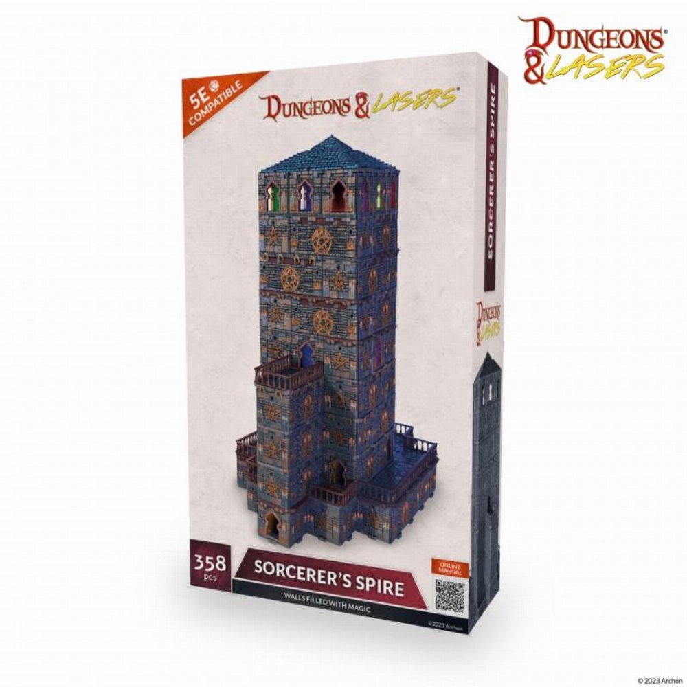Dungeons & Lasers – Sorcerer’s Spire