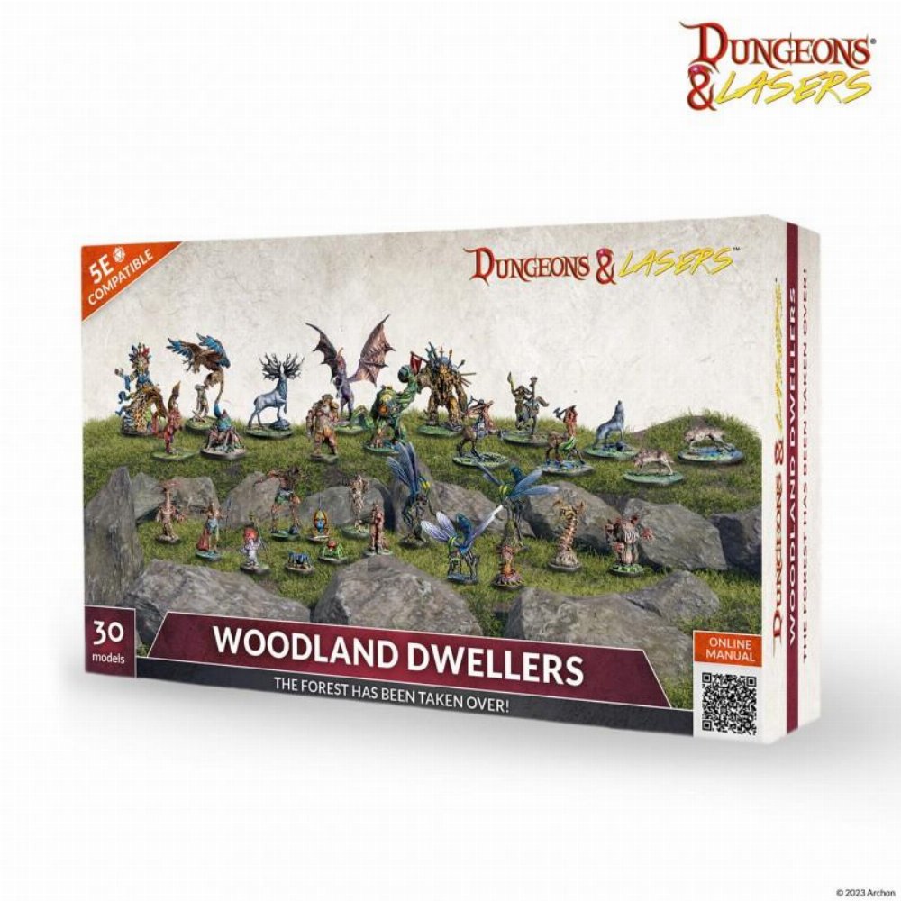 Dungeons & Lasers – Woodland Dwellers