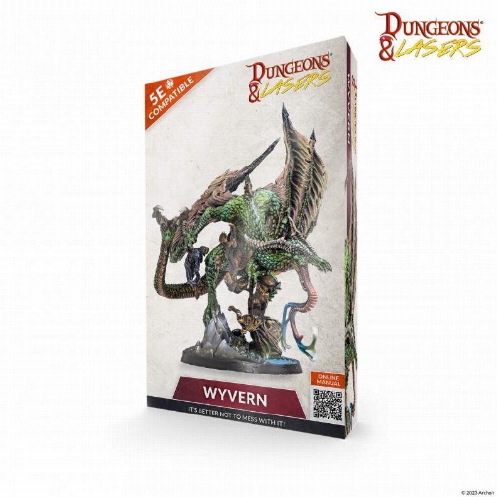 Dungeons & Lasers – Wyvern