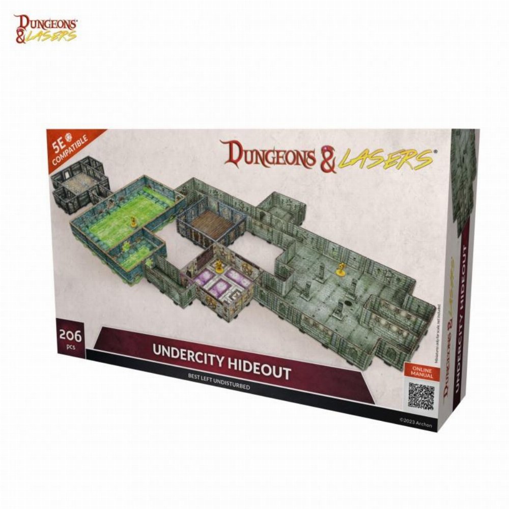 Dungeons & Lasers – Undercity Hideout