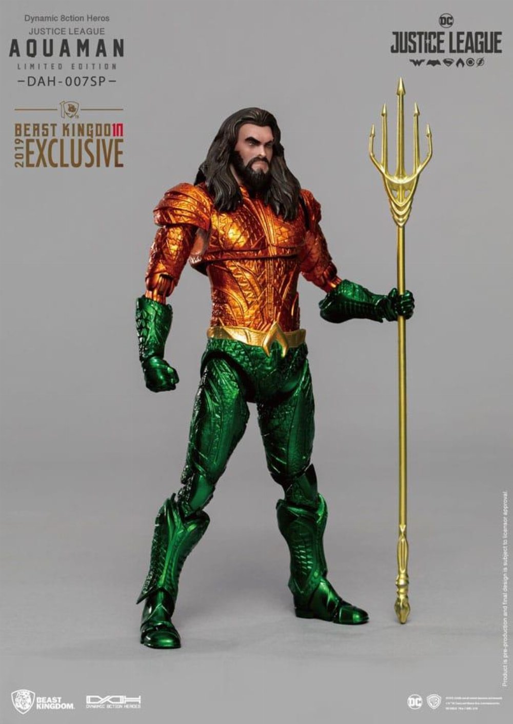 Justice League Dynamic – Aquaman Comic Color 1/9 Φιγούρα Δράσης (20cm)