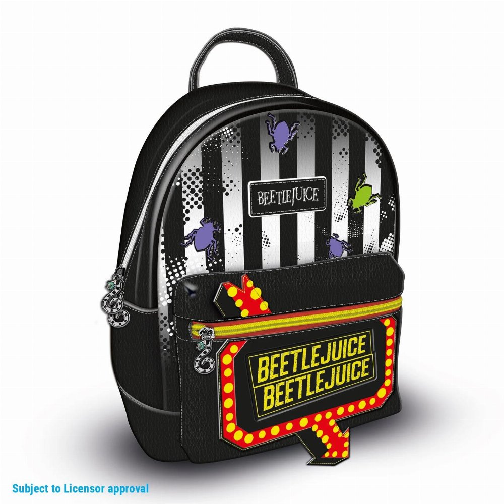 Beetlejuice – Beetlejuice Beetlejuice Τσάντα Σακίδιο