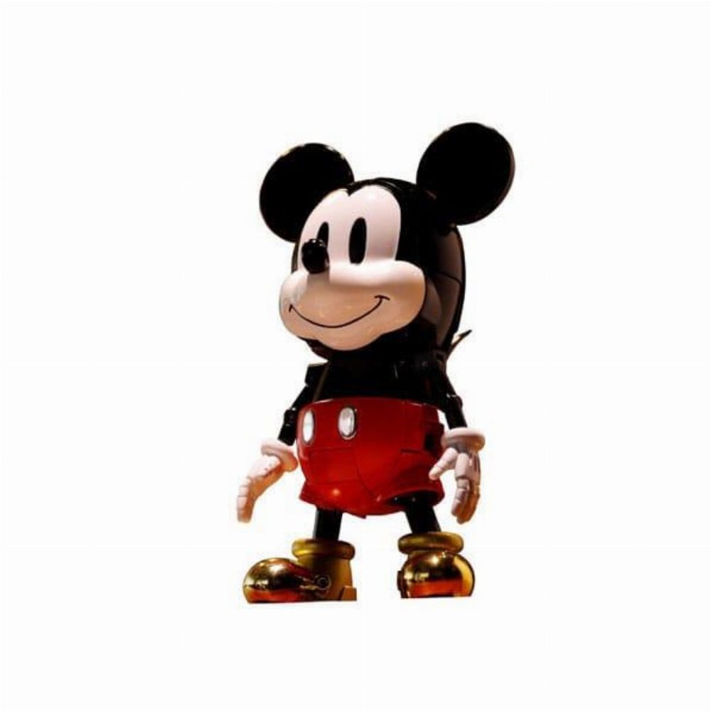 Disney Soul of Chogokin – Super Change Mickey Mouse by Kunio Okawara Diecast Φιγούρα Δράσης (13cm)