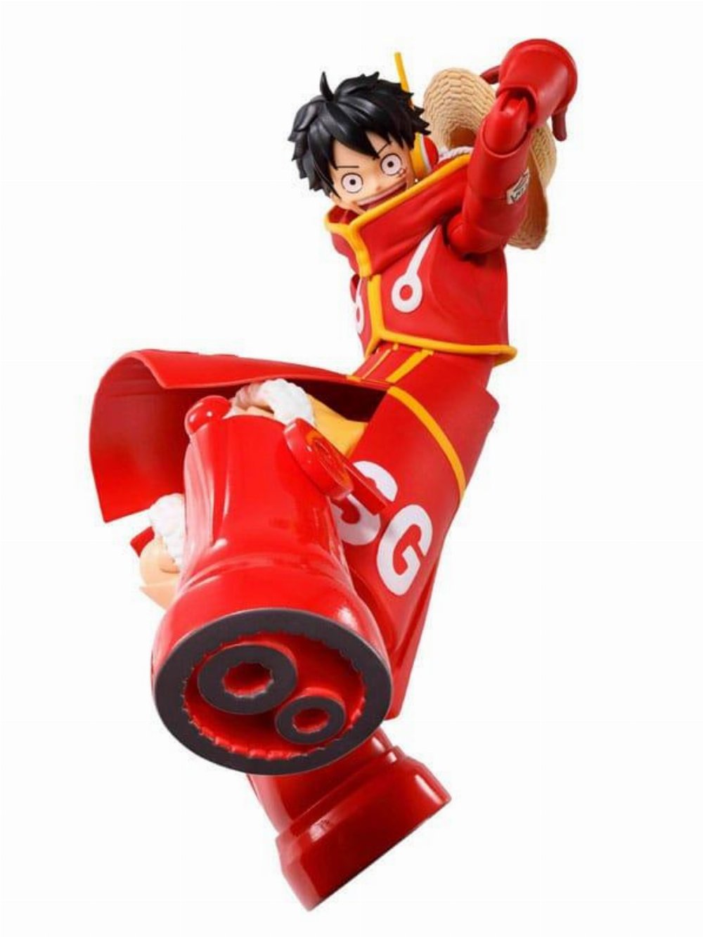 One Piece: S.H. Figuarts – Monkey D. Luffy Future Island Egghead Φιγούρα Δράσης (15cm)