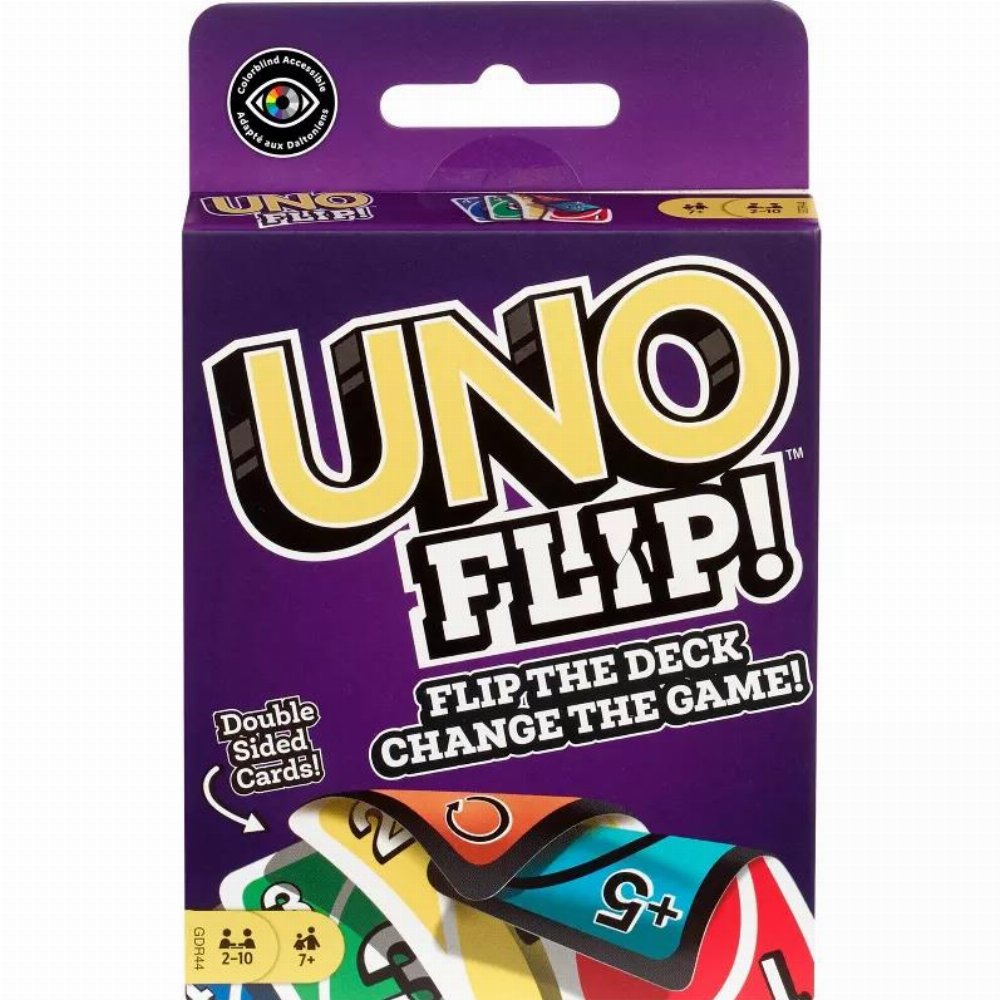 Επιτραπέζιο Παιχνίδι UNO (Flip! Edition)