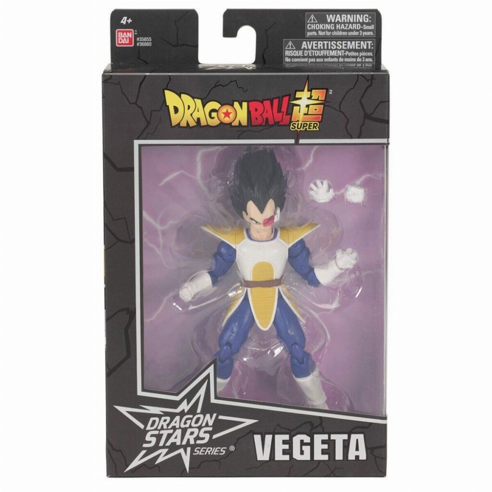 Dragon Ball Kai: Dragon Stars – Vegeta Φιγούρα Δράσης (16cm)