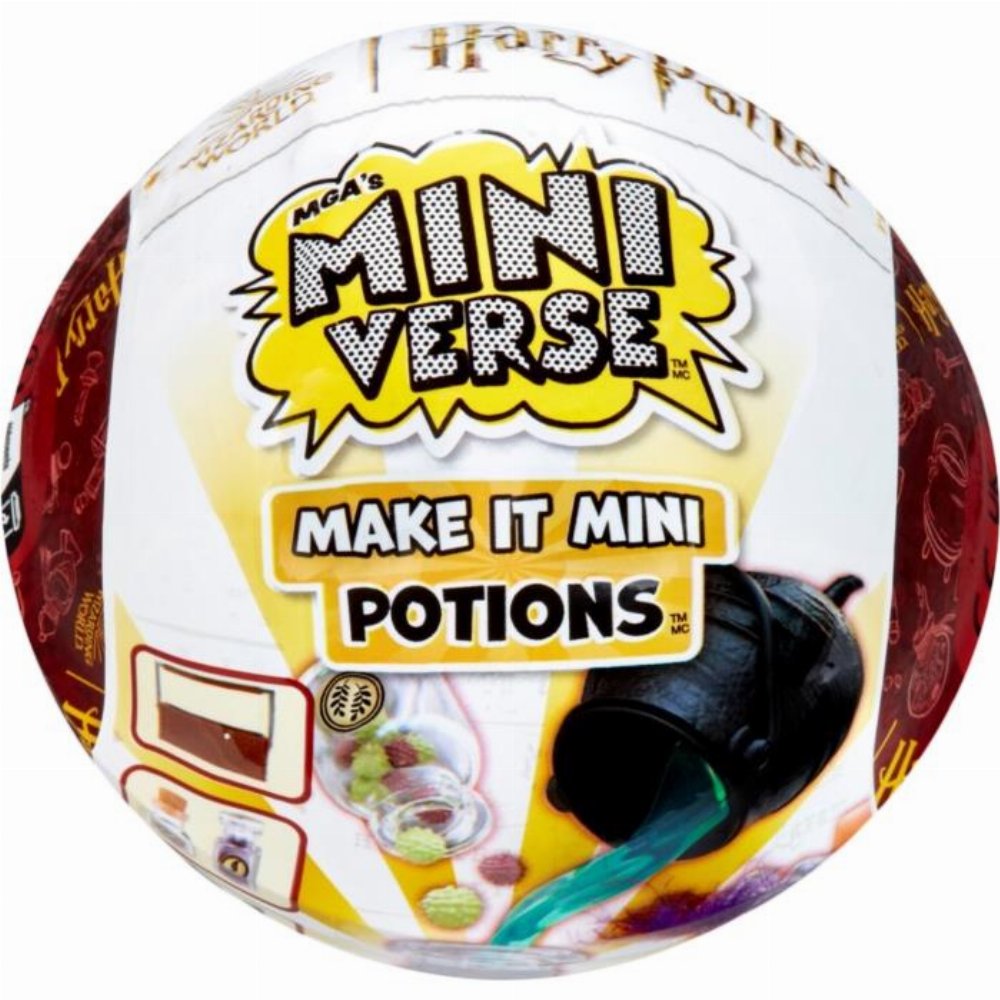 MGA Miniverse Food – Make it Mini Harry Potter: Potions Φιγούρα (Τυχαίο Περιεχόμενο)