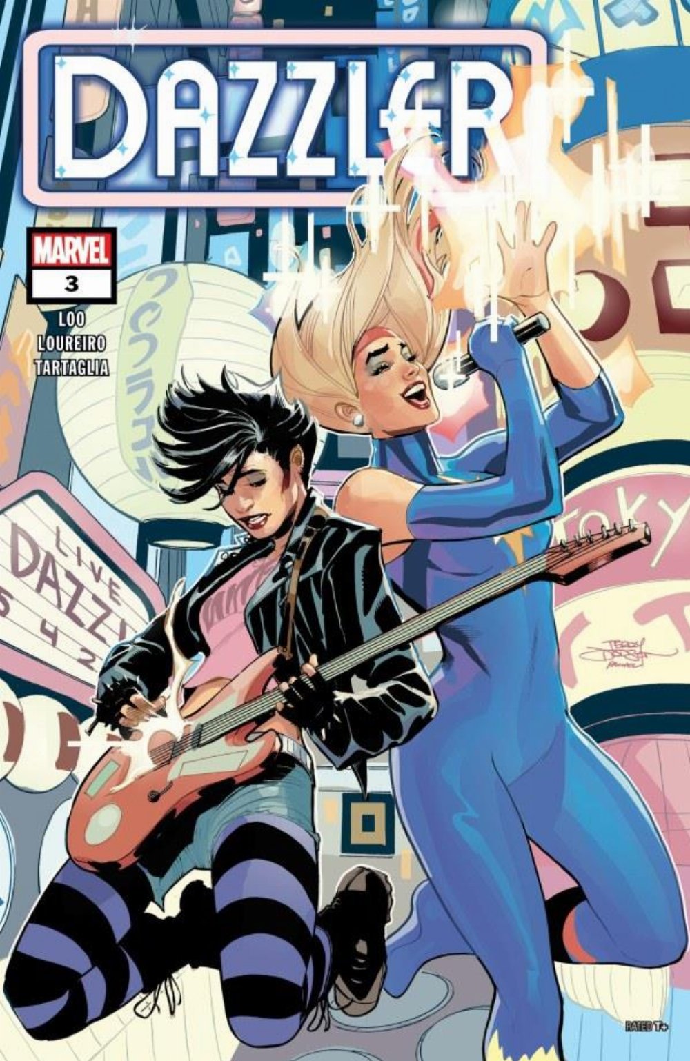 Τεύχος Κόμικ Dazzler #3 (Of 4)
