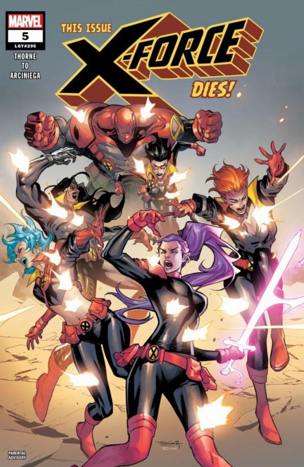 Τεύχος Κόμικ X-Force #5