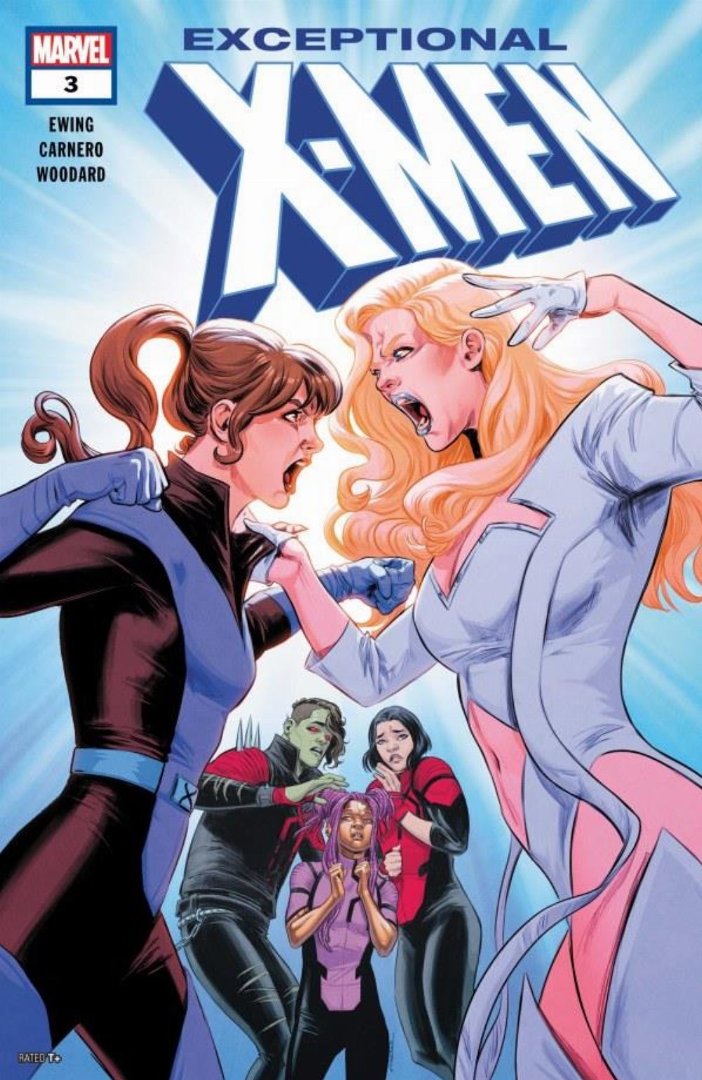 Τεύχος Κόμικ Exceptional X-Men #3