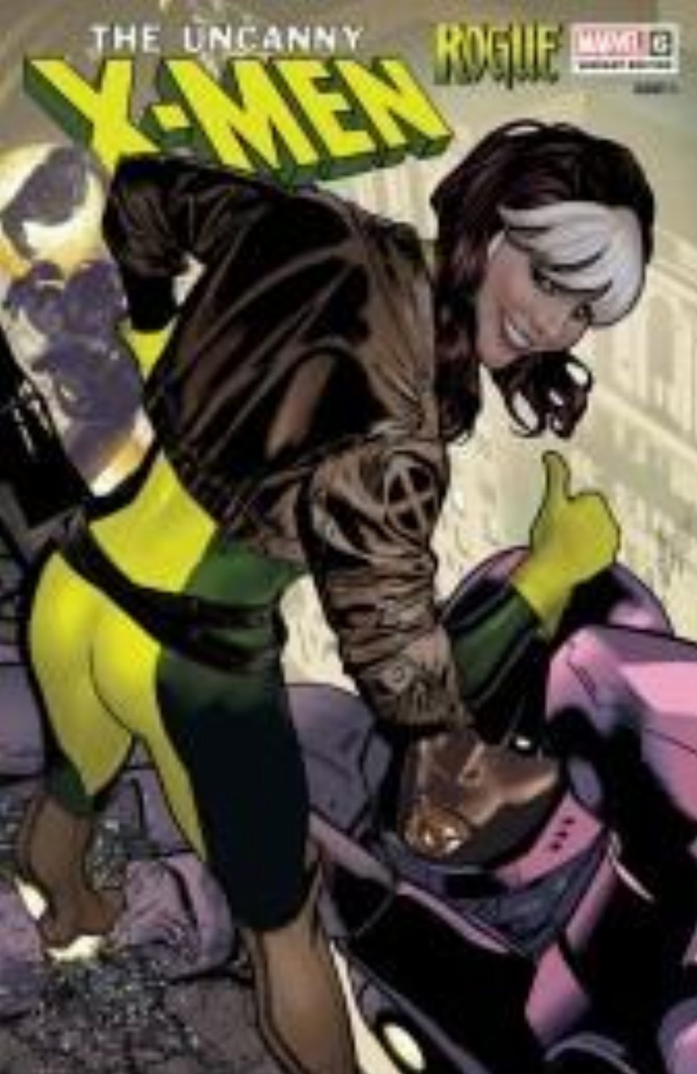 Τεύχος Κόμικ Uncanny X-Men #6 Hughes Rogue Variant Cover