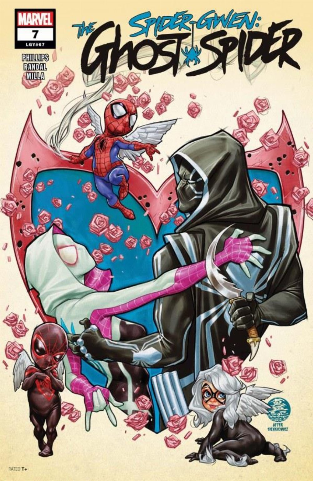 Τεύχος Κόμικ Spider-Gwen the Ghost-Spider #7