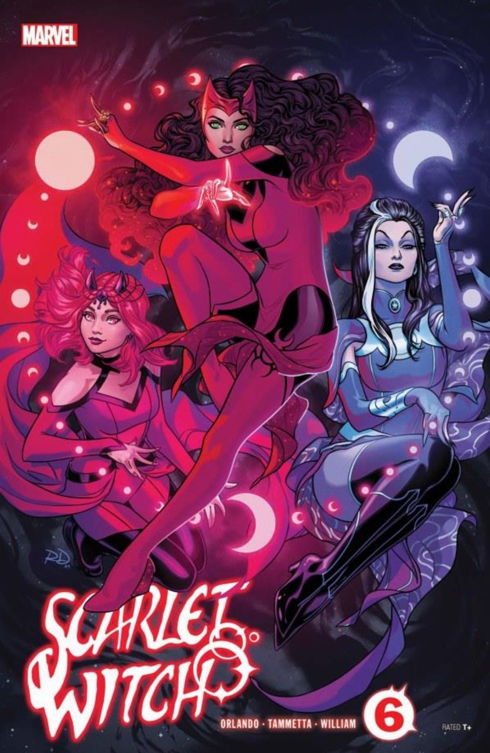 Τεύχος Κόμικ Scarlet Witch #6