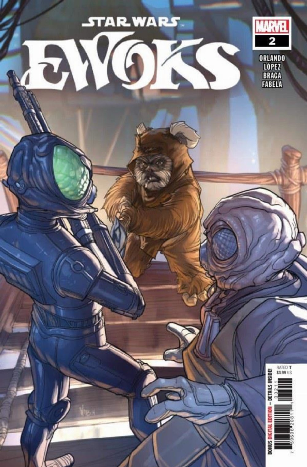Τεύχος Κόμικ Star Wars Ewoks #2 (OF 4)