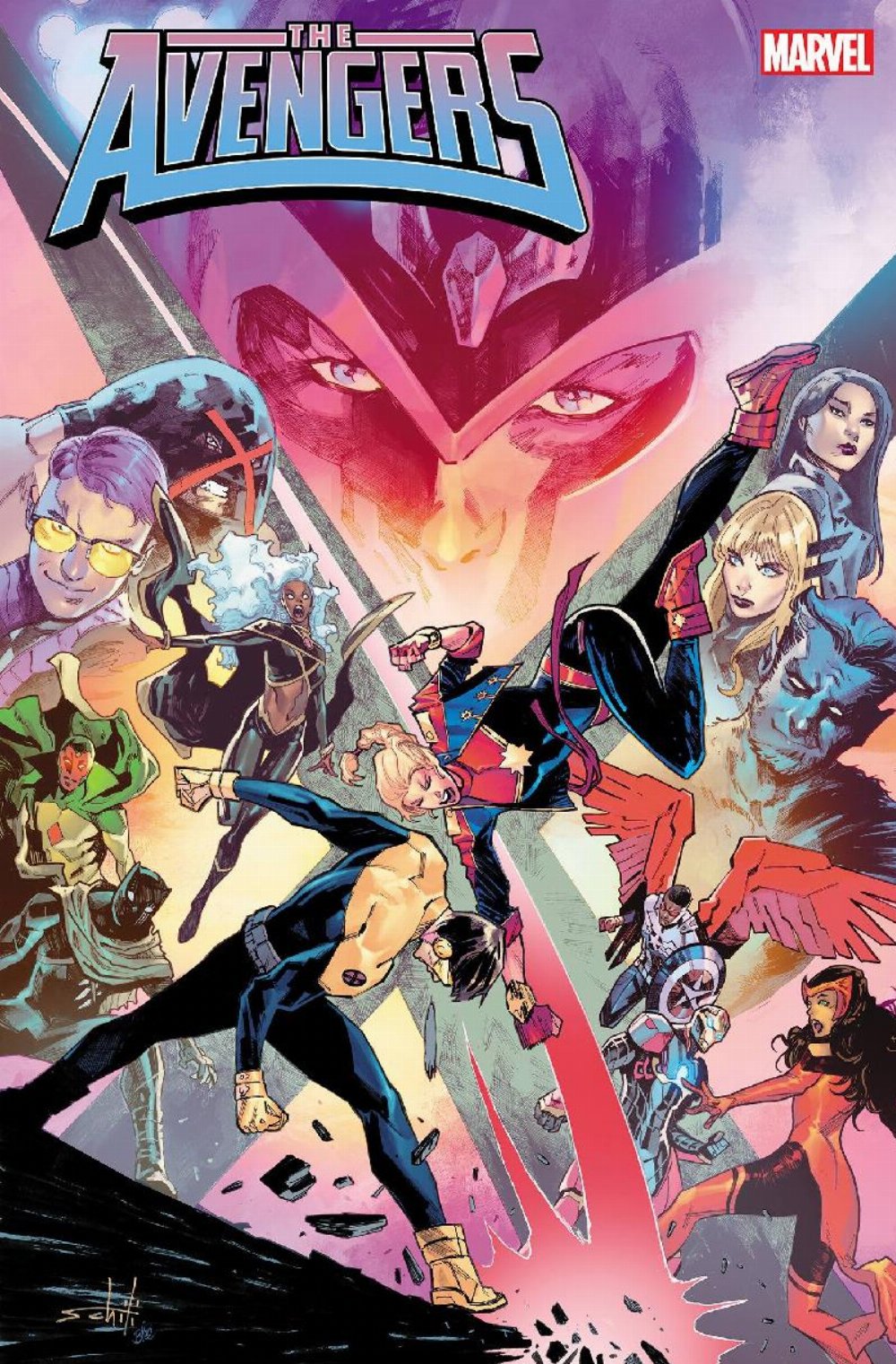 Τεύχος Κόμικ Avengers #21