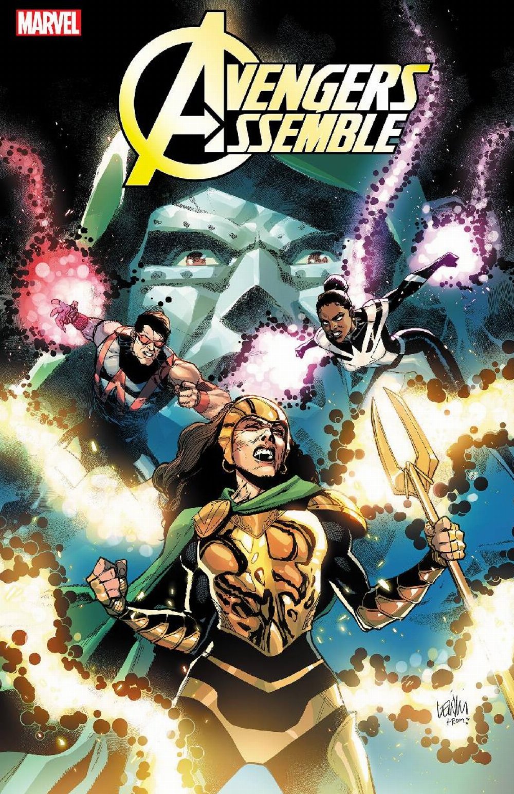 Τεύχος Κόμικ Avengers Assemble #4 (Of 5)