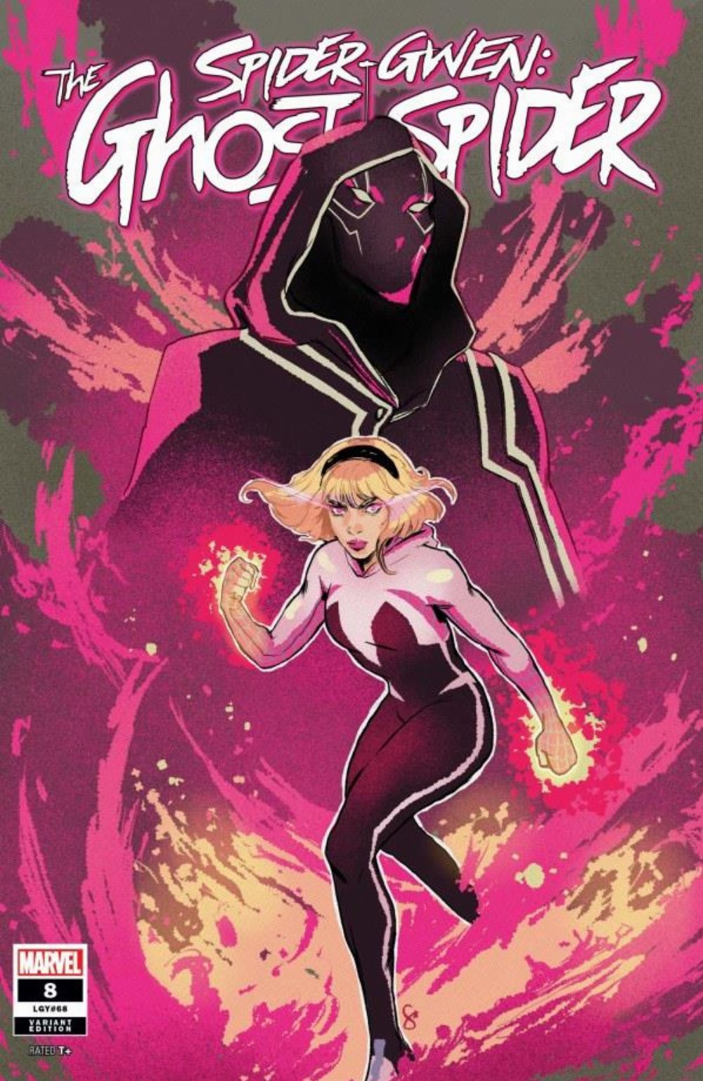 Τεύχος Κόμικ Spider-Gwen the Ghost-Spider #8 Souza Variant Cover
