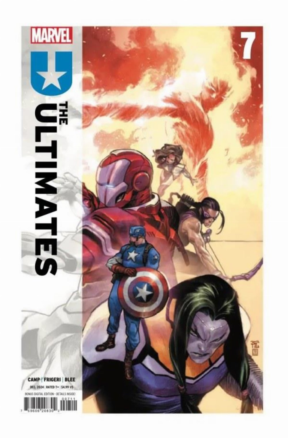 Τεύχος Κόμικ Ultimates #7