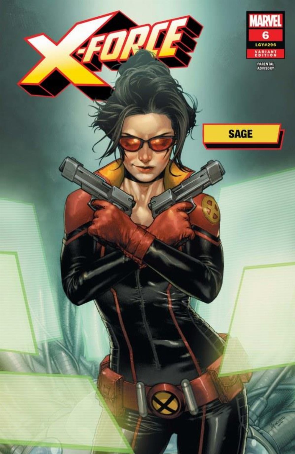 Τεύχος Κόμικ X-Force #6 Anacleto Sage Variant Cover