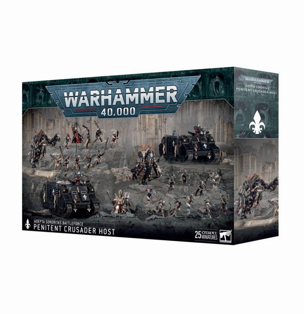 Warhammer 40000 – Battleforce: Adepta Sororitas – Penitent Crusade Host