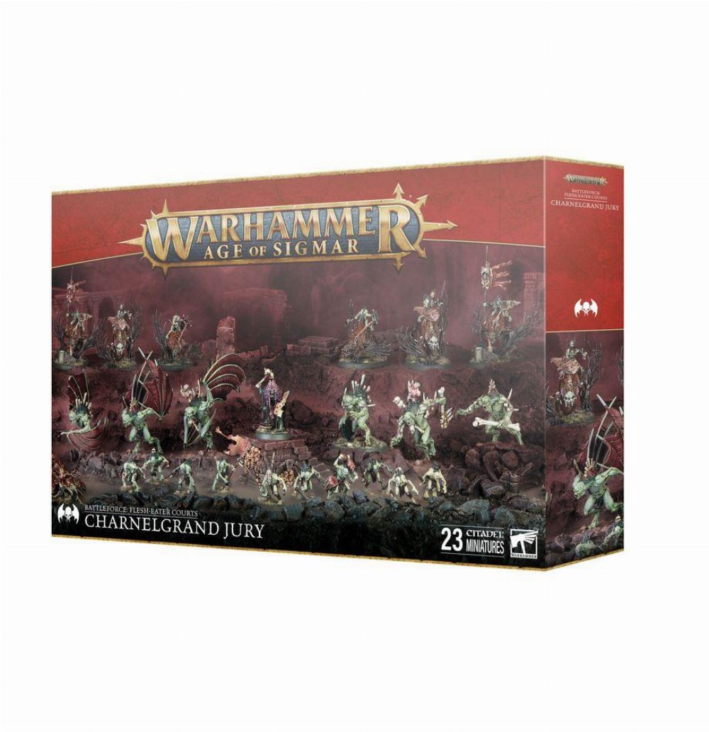 Warhammer Age of Sigmar – Battleforce: Flesh-Eater Courts – Charnelgrand Jury